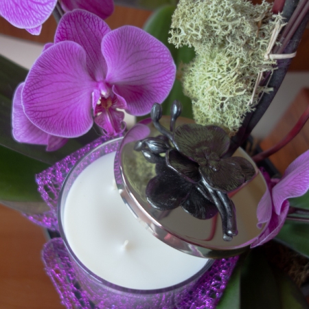 Michael Aram Black Orchid Candle
