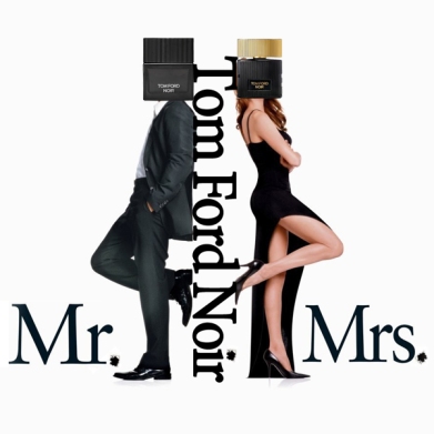 Mr and Mrs Tom Ford Noir