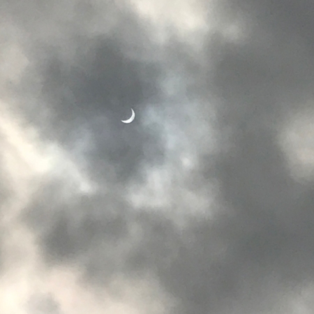 Solar Eclipse August 24 2017 SF Bay Area