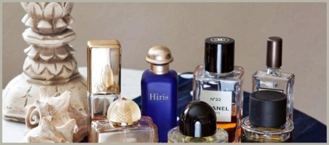 Suzanne's Perfume Journal Blog Header